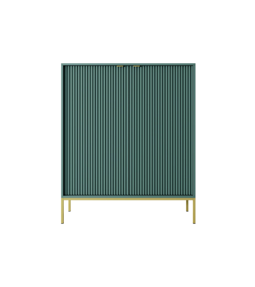 Ensemble meuble TV NOVA couleur Vert
